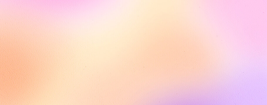 Color gradient background, abstract pastel rainbow. Light purple, pink and peach red color gradation, pink noise texture blur perfect for dynamic and creative backgrounds