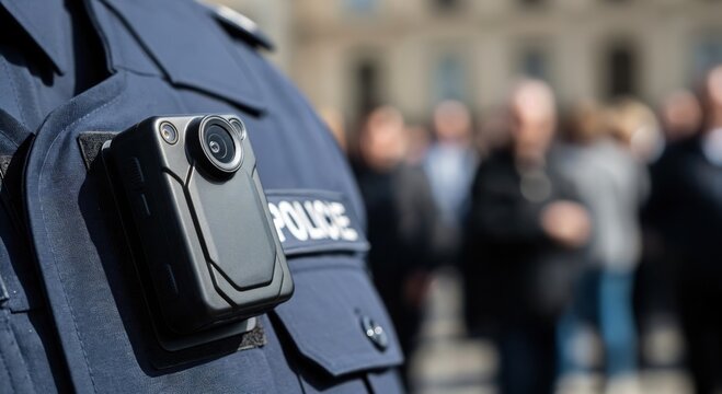 Police Officer Body Worn Camera for Law Enforcement Accountability and Public Safety