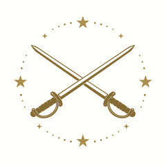 American Revolutionary Tribute Illustration