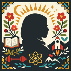 Empowerment and Equality Tribute Concept