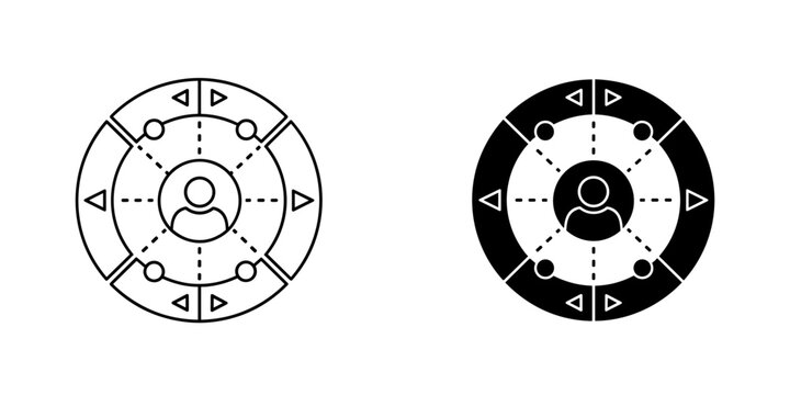 Comparison of two different types of rotary switch or encoder designs