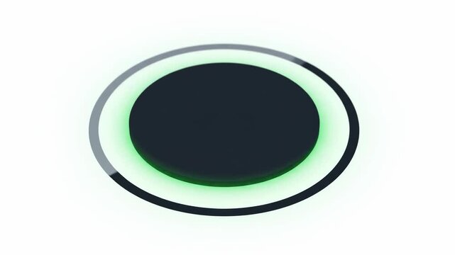 A sleek, modern circular progress bar, ideal for visualizing loading times, data updates, or step-by-step processes in digital interfaces. Conveys eff