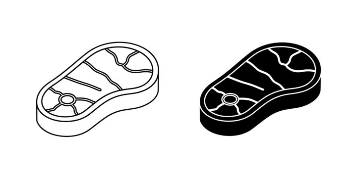 Comparison of two different shoe sole tread patterns for improved traction and design