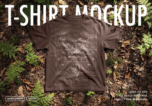 Forest T-Shirt Mockup