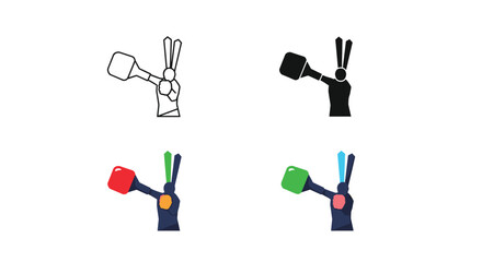 Obraz premium Child Sitting Icon Styles Commercial Vector