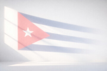 Obraz premium Flag of Cuba