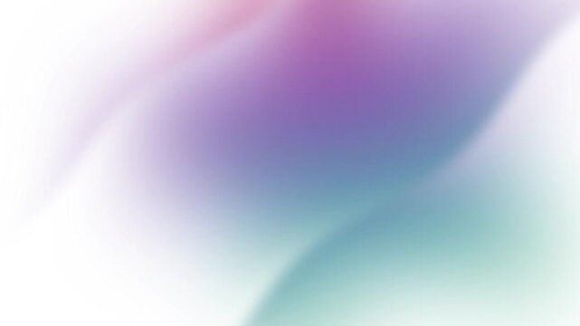 abstract colorful background red pink green teal color for youtube videos and presentation seamless loop 4k video