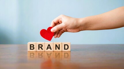 Building strong brand loyalty involves cultivating authentic emotional connections through tangible representations of care and dedication.