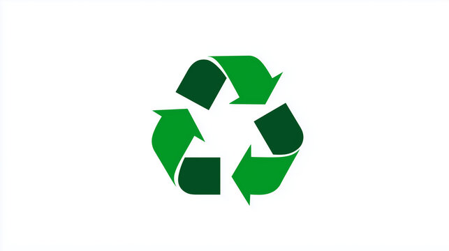 S&iacute;mbolo de reciclagem em destaque representando sustentabilidade, preserva&ccedil;&atilde;o ambiental e economia circular no contexto de consumo consciente e responsabilidade ecol&oacute;gica