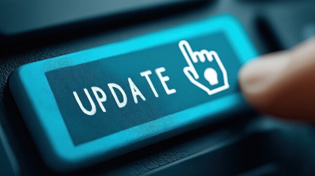 Pressing update button on keyboard