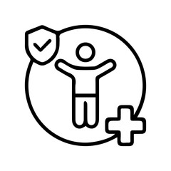 Health Protection Icon