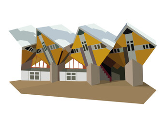 case cubiche di Rotterdam