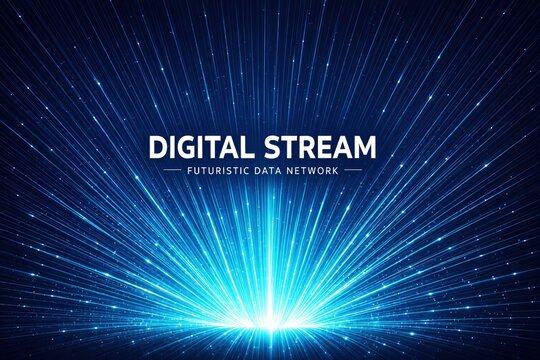 Futuristic Digital Stream Data Network with High Speed Information Flow