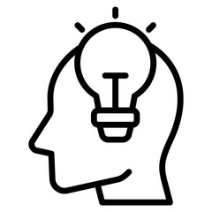 Creative Thinking Icon