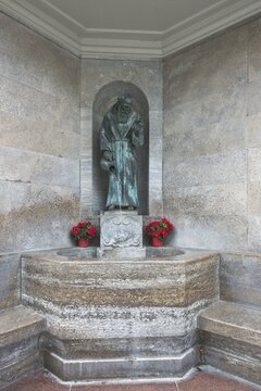 Brother Konrad Fountain, Alt&ouml;tting, Bavaria, Germany