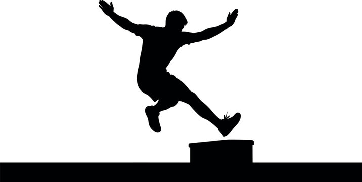 Silouhette Course Obstacle Course Silhouette Images – Browse 1,321 Stock Photos, Vectors ...