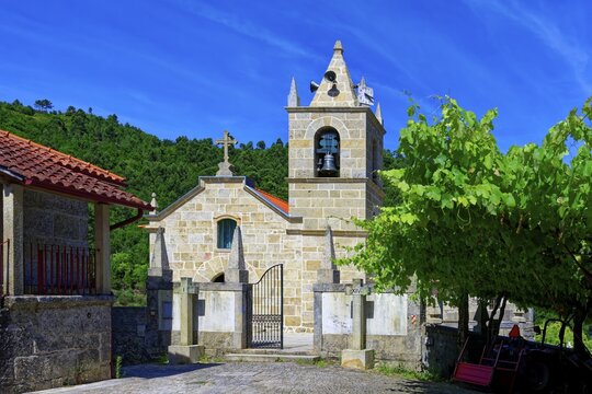 Parish Church, Sistelo village, Peneda Geres, Minho, Portugal