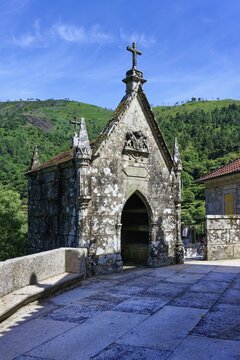 Parish Church, Sistelo village, Peneda Geres, Minho, Portugal