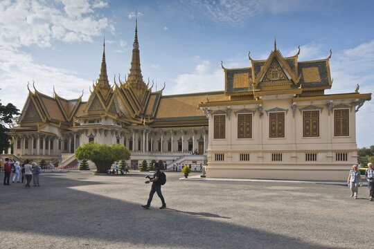 Royal Palace, Pnom Penh, Cambodia