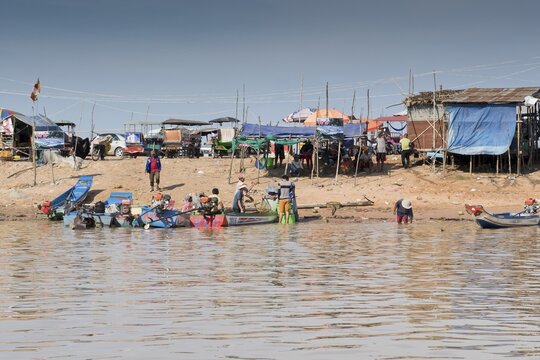 Kompong Phlug Stake Village, Siem Reap District, Cambodia