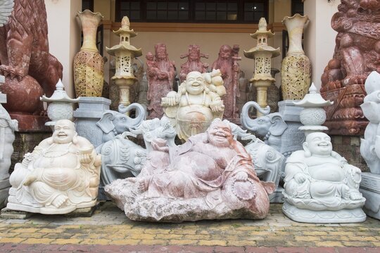 Marble figures, Da Nang, Vietnam