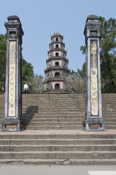 Thien Mu Pagoda, Hue, Vietnam