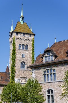 Swiss National Museum, Zurich, Switzerland