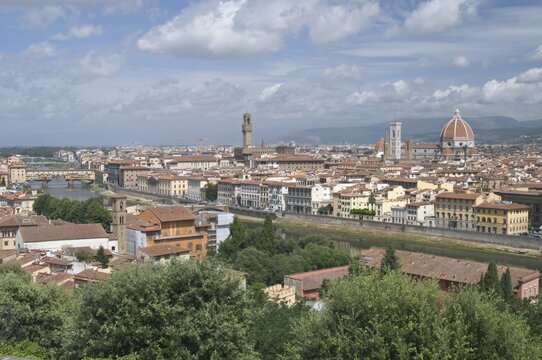 View of Florence, Tuscany, Italy
