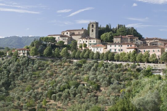 Montecatini Alto, Tuscany, Italy