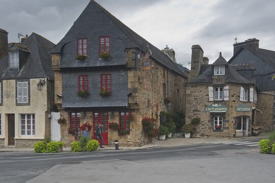 Houses in Le Faou, Brittany, France