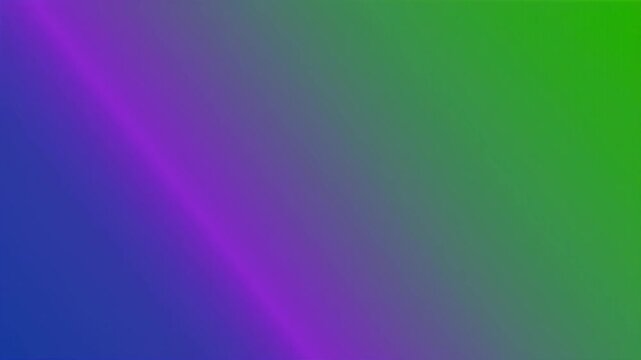 Abstract pixelated gradient of blue, purple, and green colors.