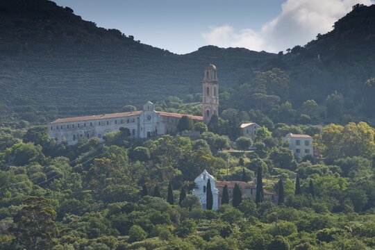 Church of Pigna, Corsica, France
