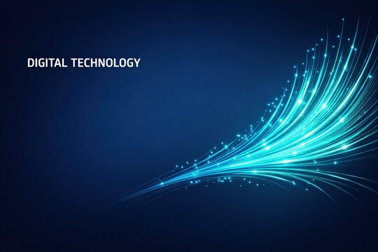 Digital Technology Data Wave for Artificial Intelligence and Automation