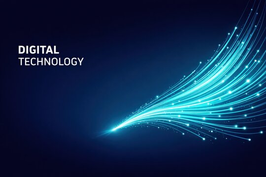 Digital Technology Data Wave for Artificial Intelligence and Automation