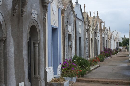 Bonifacio Seamen's Cemetery, Corsica, France
