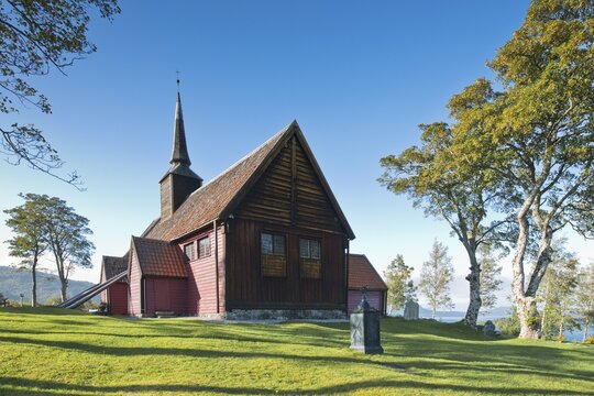 Kvernes Stave Church, Norway