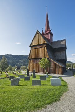 Ringebu Stave Church, Gudbransdalen, Norway