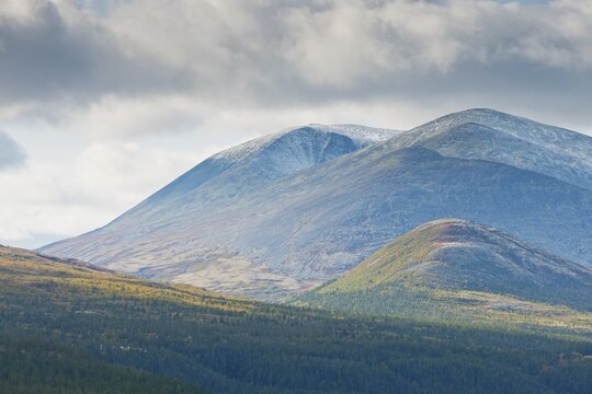 Landscape in Rondane National Park, Norway