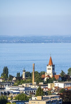 Rorschach, town view, Lake Constance, Switzerland