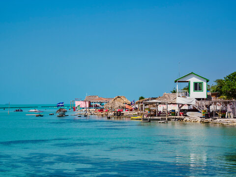 Secret Beach, Ambergris Caye, Belize District, Belize