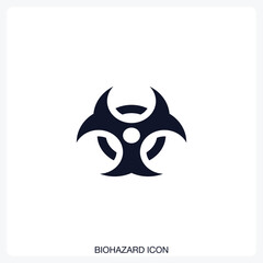 Biohazard Icon