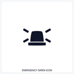Emergency Siren Icon