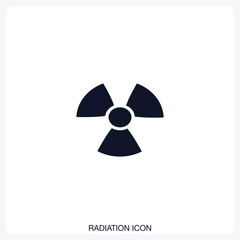 Radiation Icon