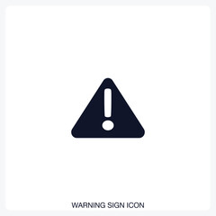 Warning Sign Icon