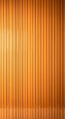 Obraz premium glass ribbed texture orange background copy space