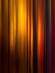 Obraz premium Motion Blur of Autumn Colors With Streaks of Orange, Red, and Yellow in an Artistic Design Inspired by Nature During Fall Season