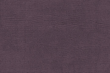 Fototapeta premium Dark Mauve Purple Leather flesh side texture for design backgrounds and patterns