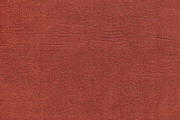 Fototapeta premium Cinnabar Orange Leather flesh side texture for design backgrounds and patterns