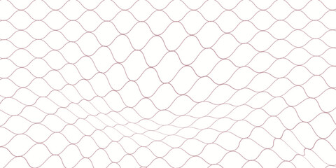 Mesh texture for fishing net. Seamless pattern for sportswear or football gates, volleyball net, basketball hoop, hockey, athletics. Abstract net background for sport. Vector © wahyu