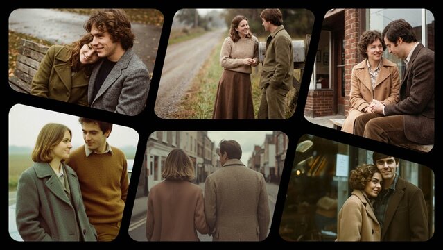 Elegant Multi Frame Photo & Video Showcase